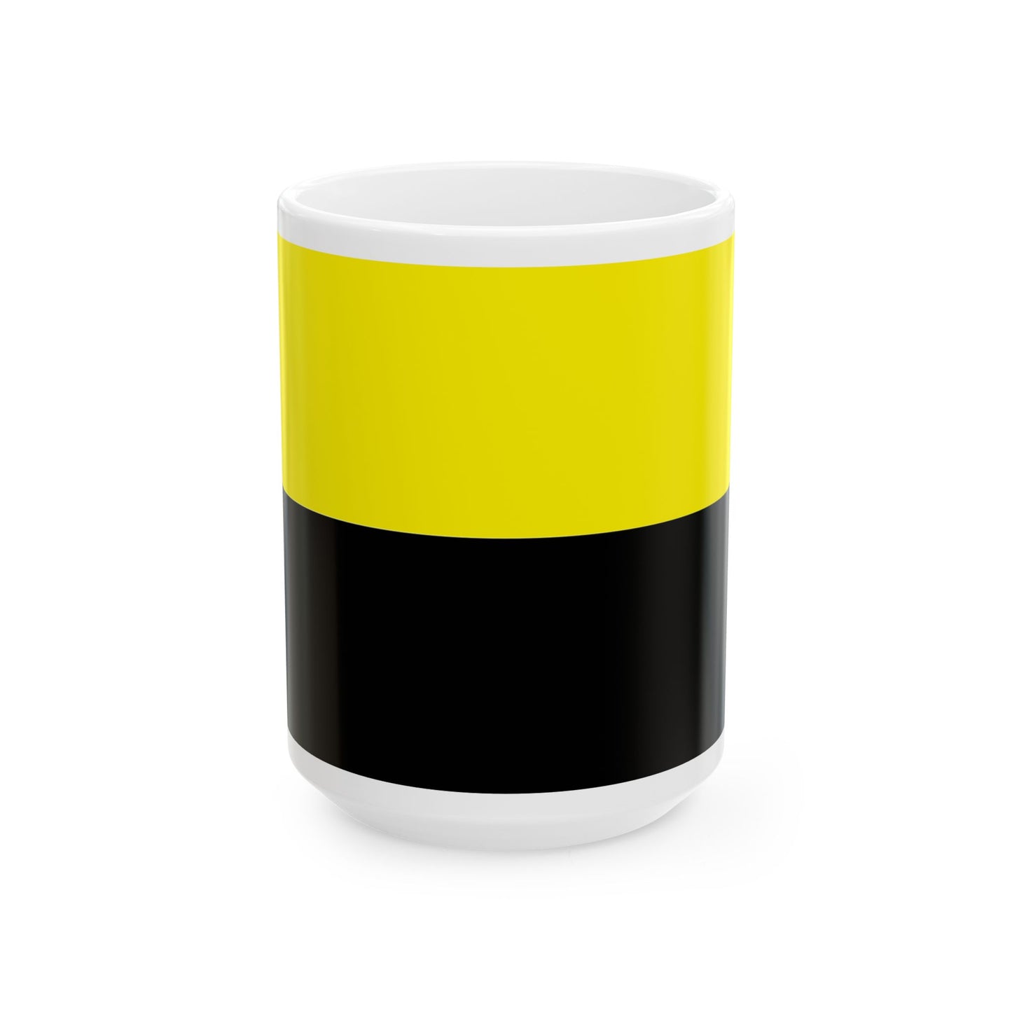 Bandera Canton de Dota (Costa Rica) White Coffee Mug-15oz-Go Mug Yourself