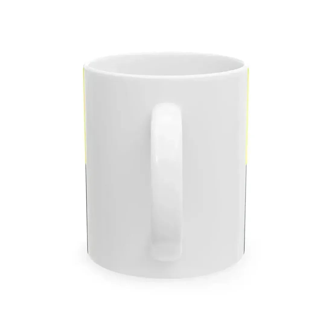 Bandera Canton de Dota (Costa Rica) White Coffee Mug - Go Mug Yourself