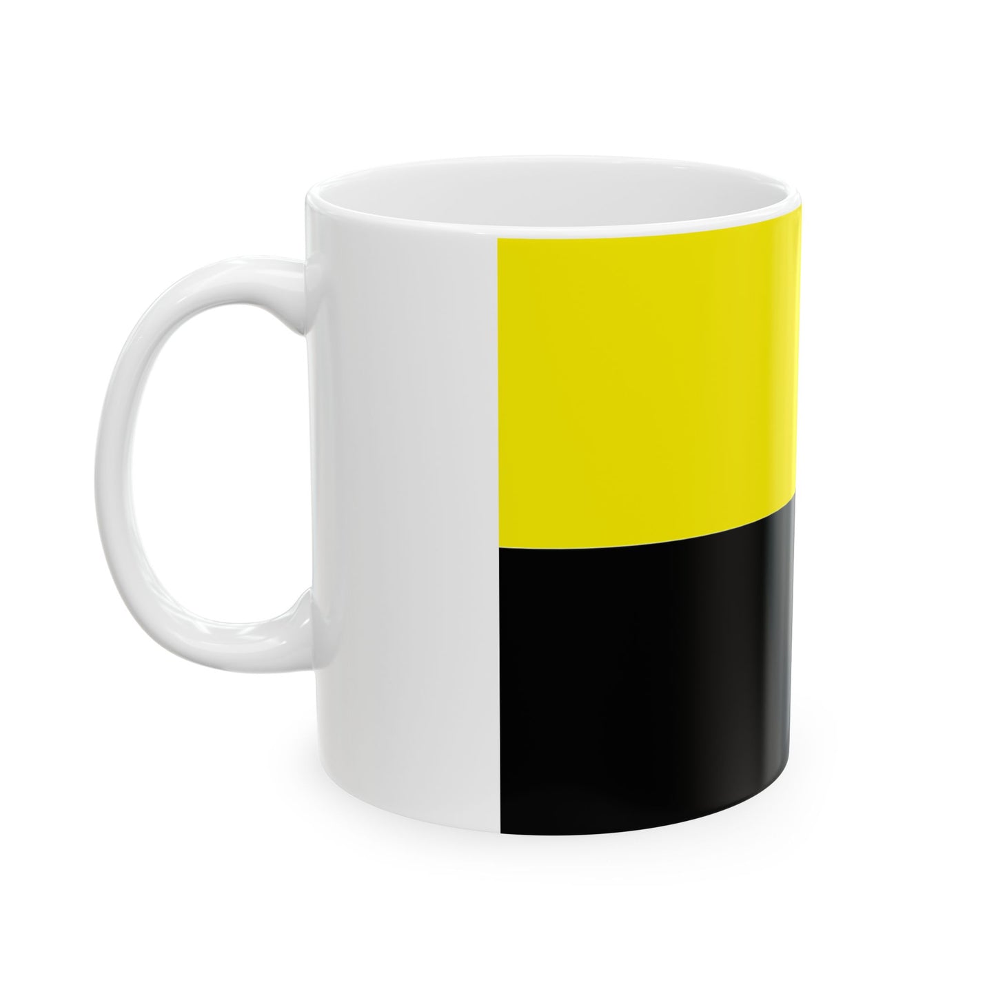 Bandera Canton de Dota (Costa Rica) White Coffee Mug-Go Mug Yourself