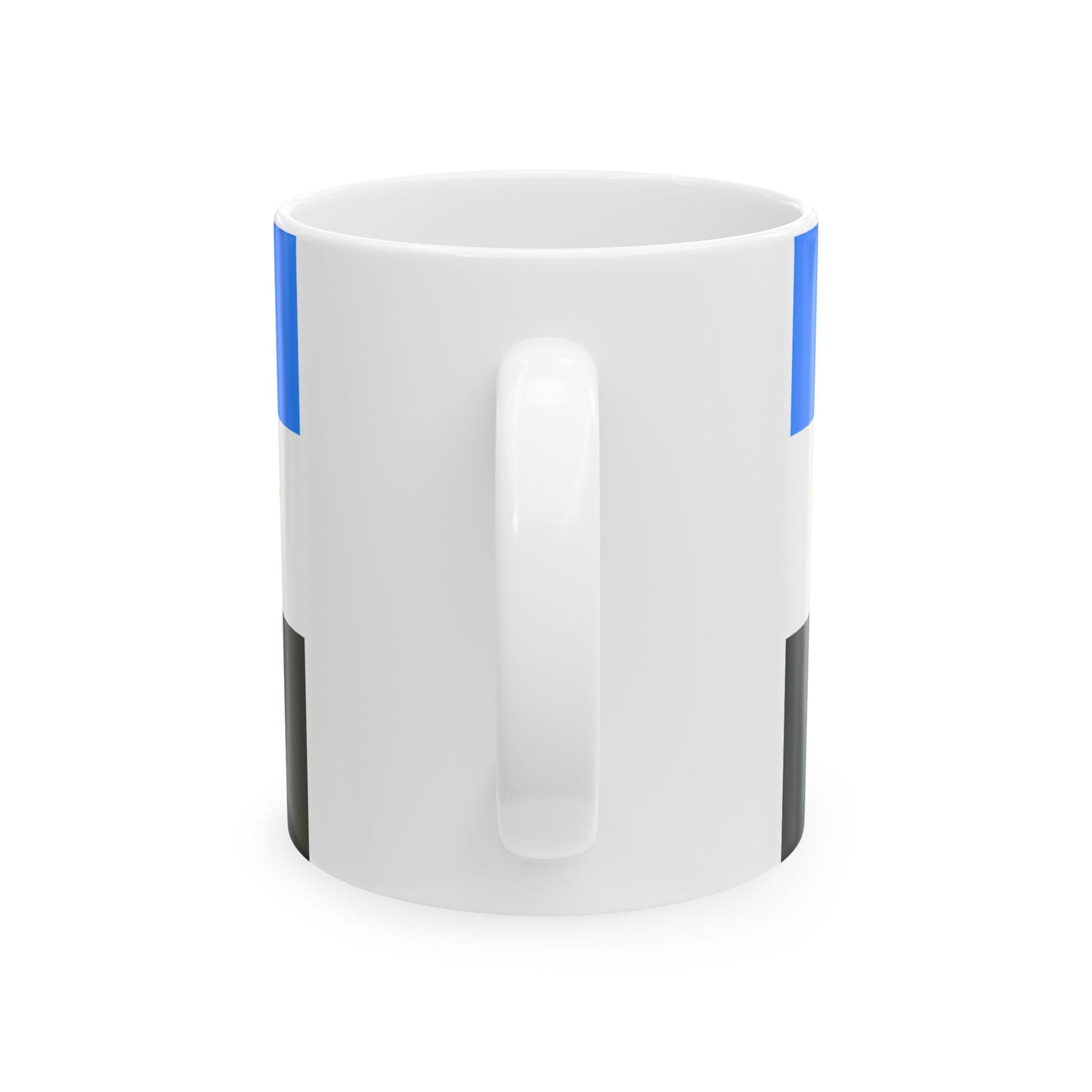 Bandera Canton de Grecia (Costa Rica) White Coffee Mug-Go Mug Yourself