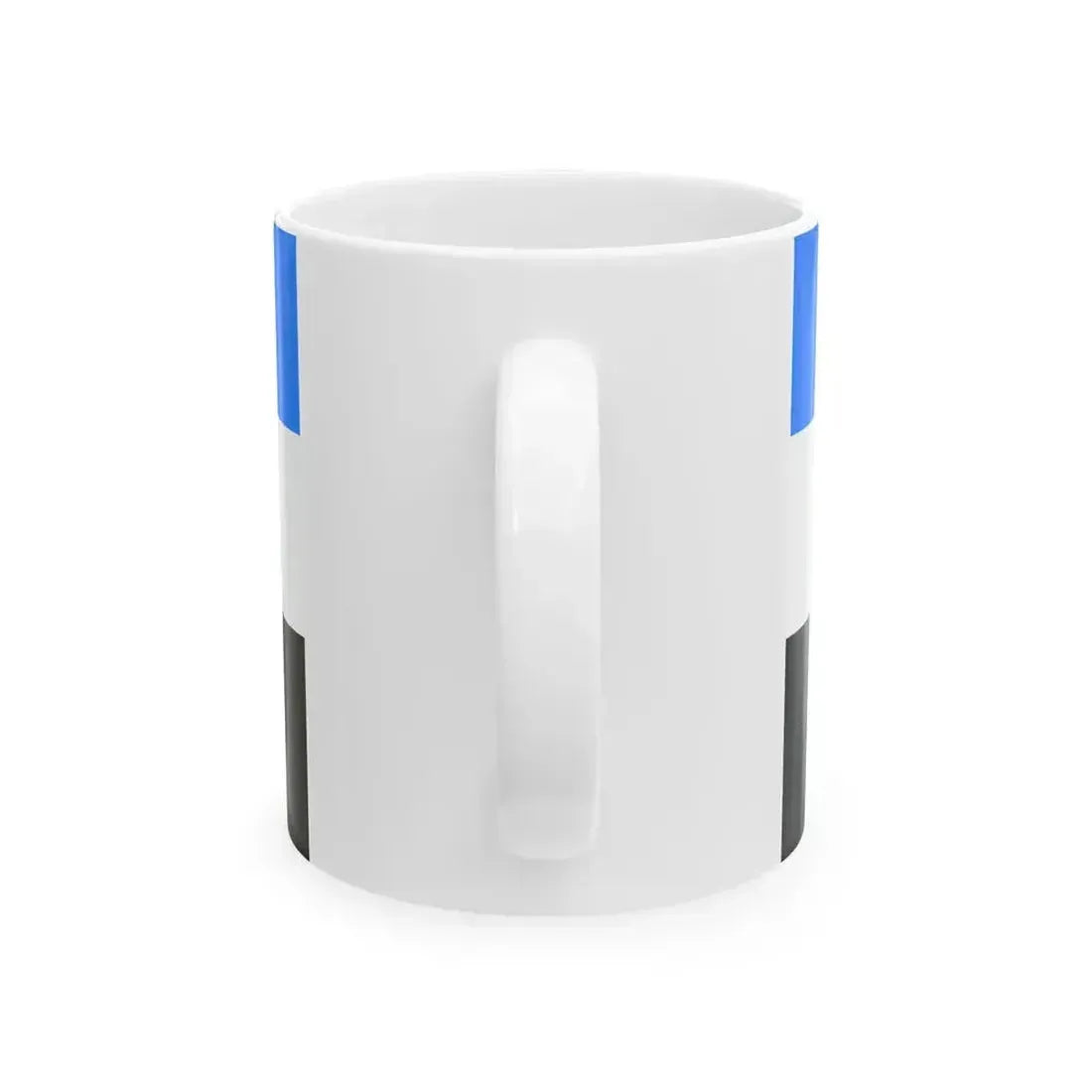 Bandera Canton de Grecia (Costa Rica) White Coffee Mug - Go Mug Yourself