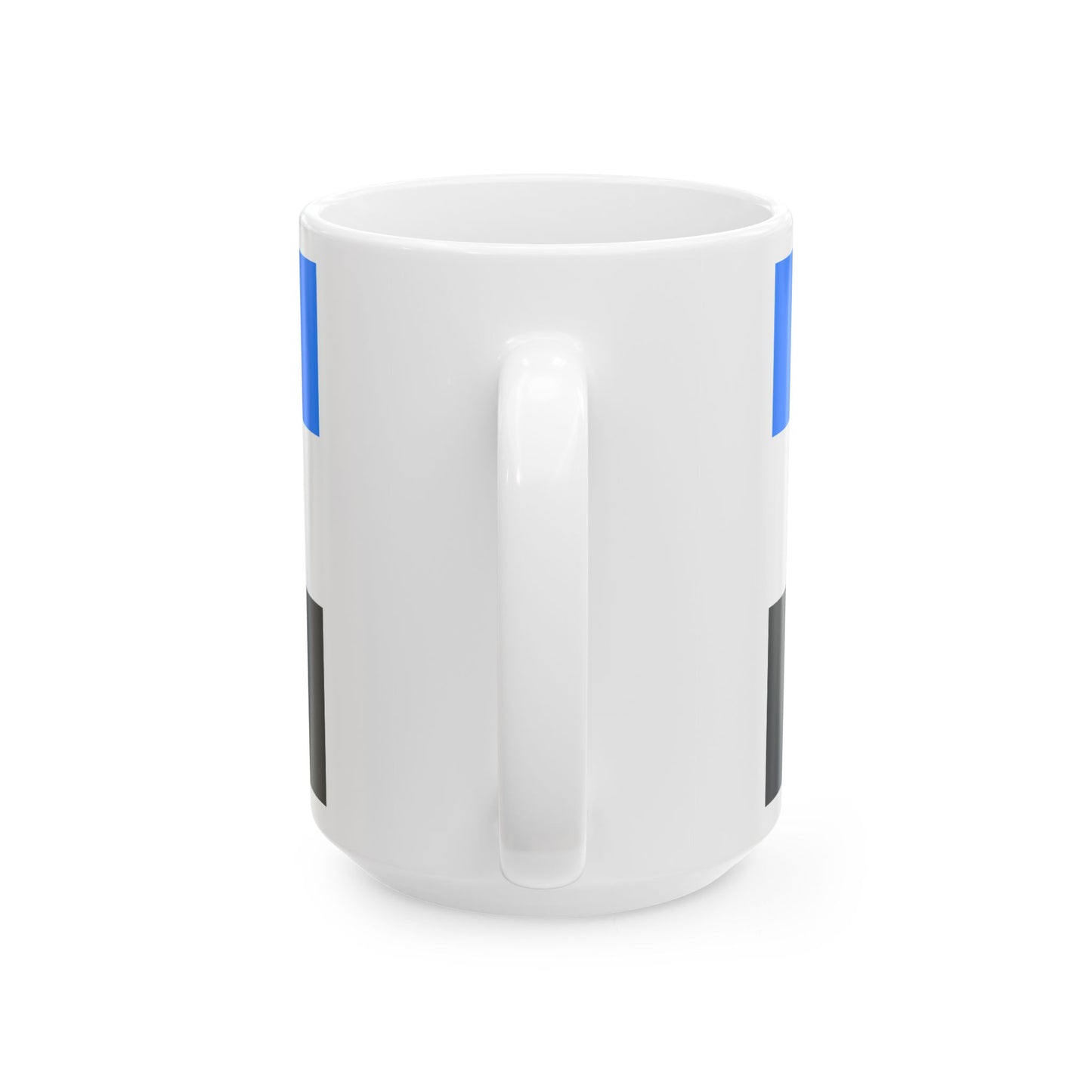 Bandera Canton de Grecia (Costa Rica) White Coffee Mug-Go Mug Yourself