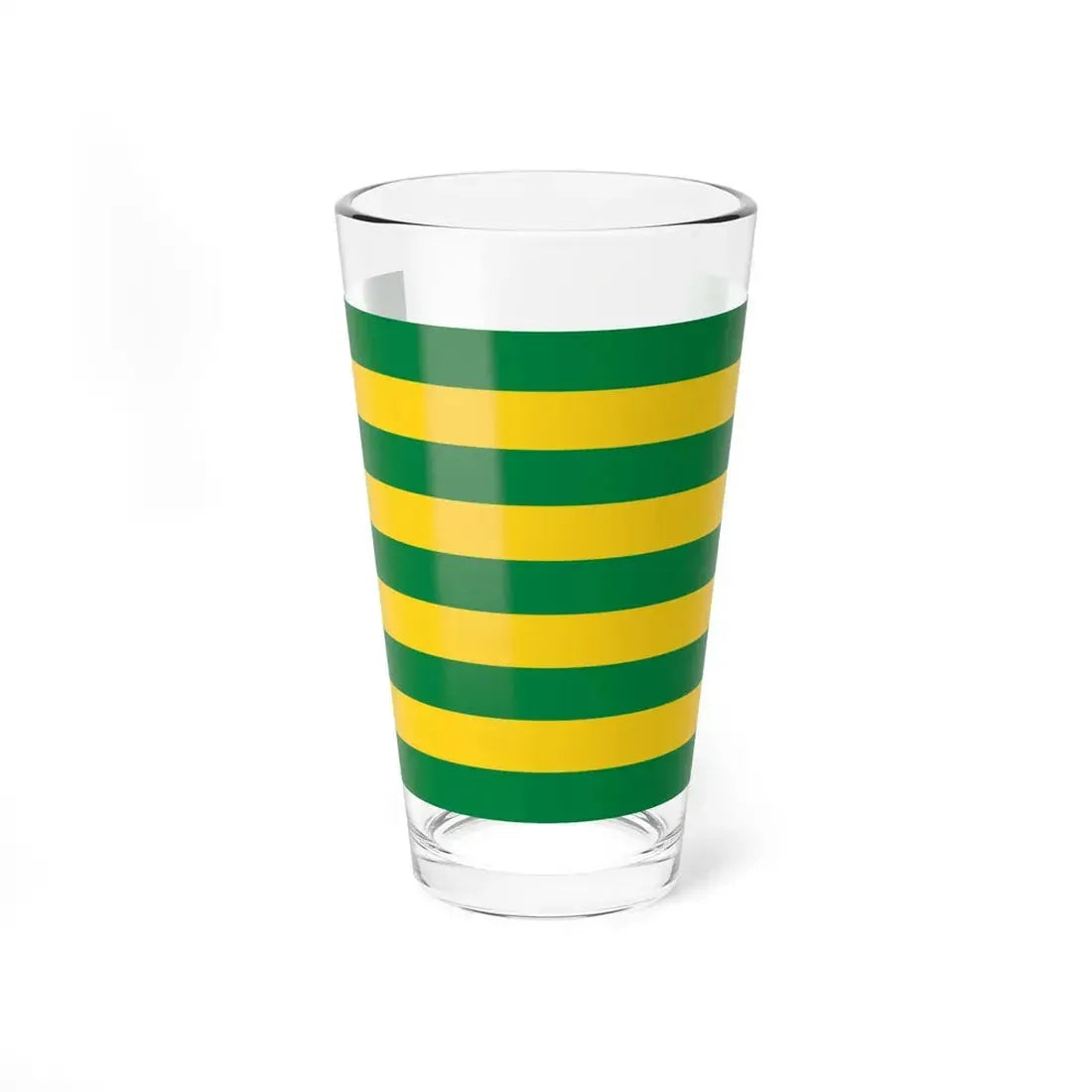 Bandera Canton Gualaceo (Ecuador) Pint Glass 16oz 16oz - Go Mug Yourself