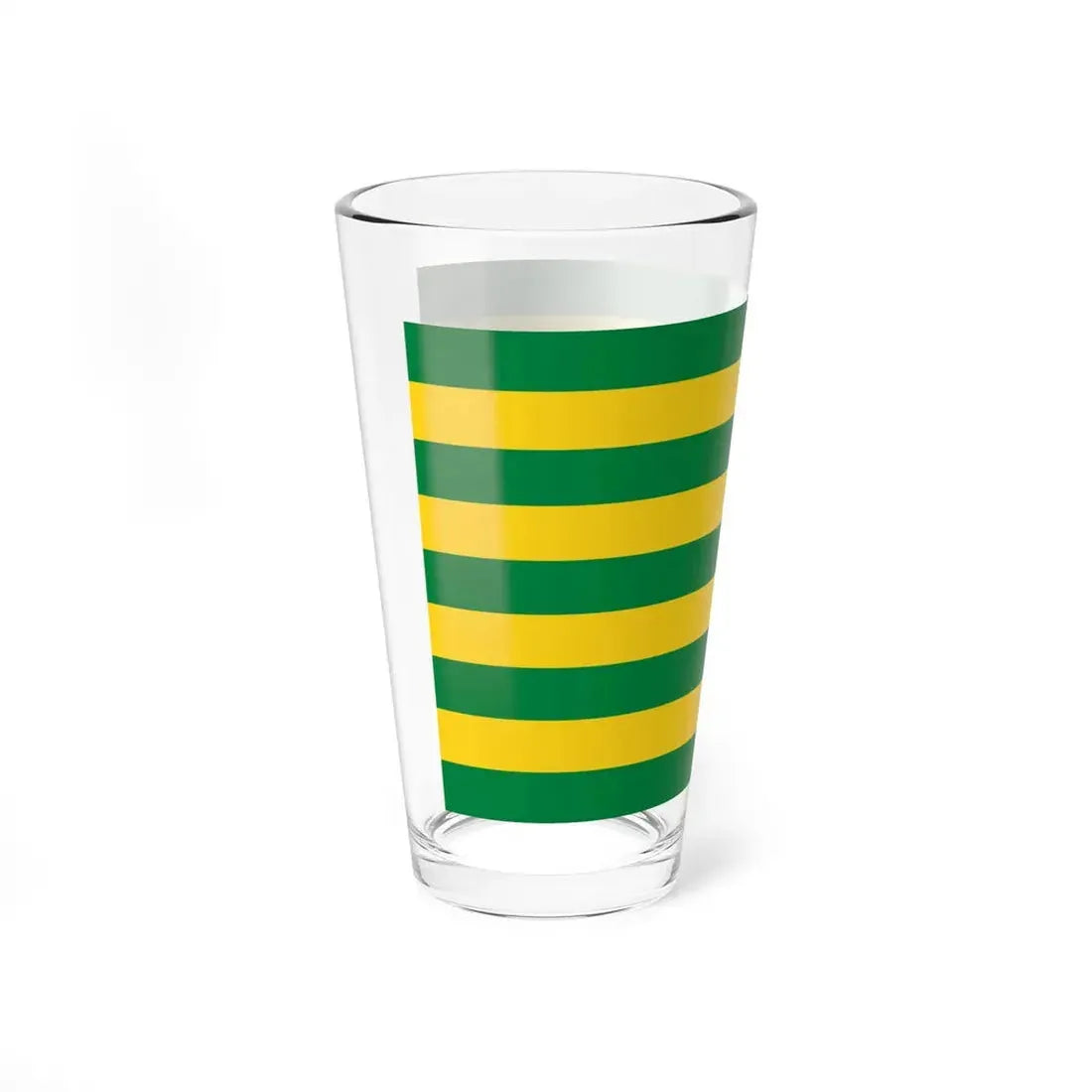 Bandera Canton Gualaceo (Ecuador) Pint Glass 16oz - Go Mug Yourself