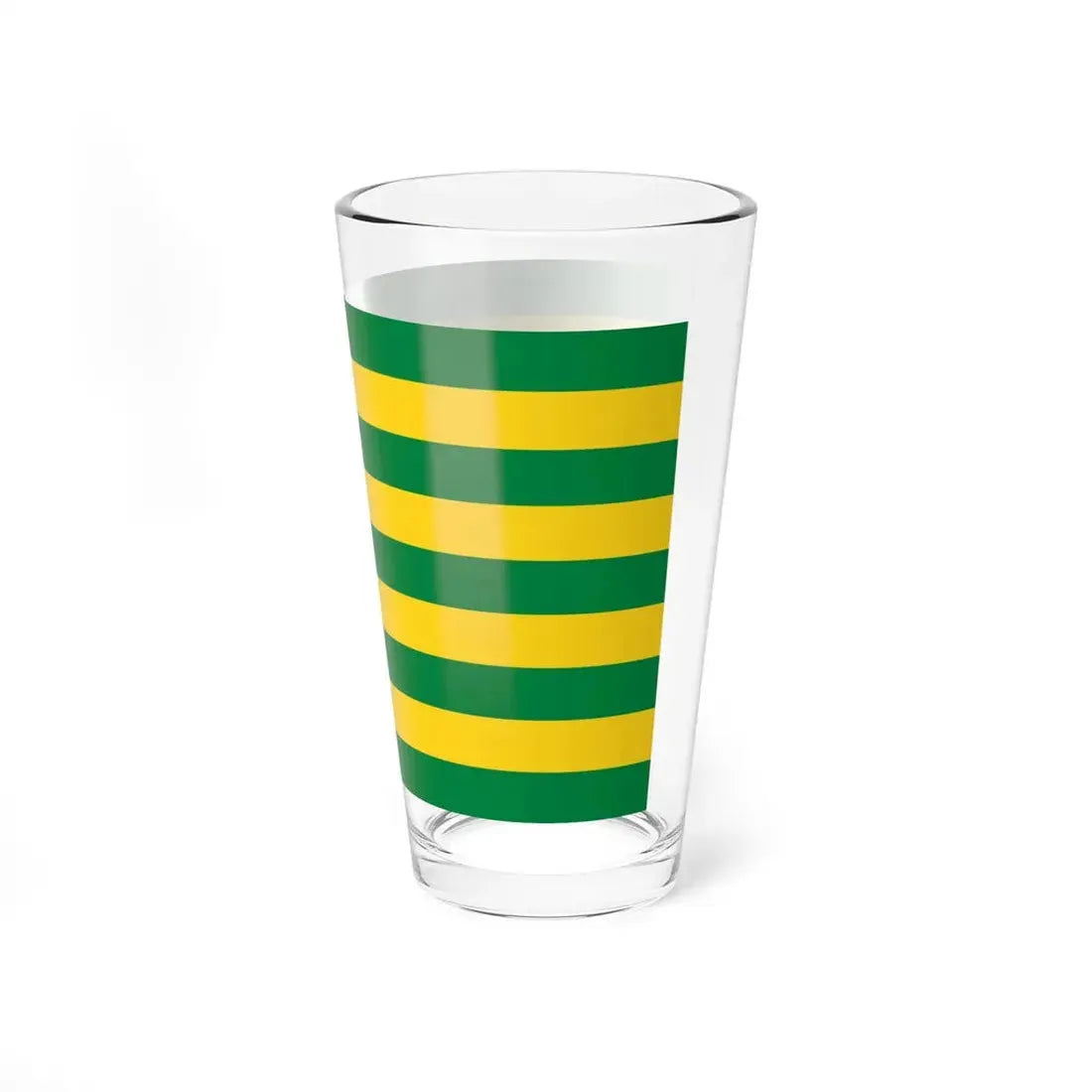 Bandera Canton Gualaceo (Ecuador) Pint Glass 16oz - Go Mug Yourself