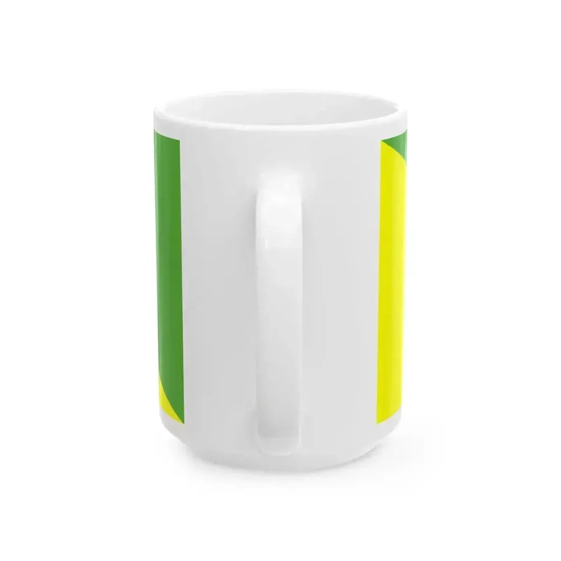 Bandera Canton Gualaquiza (Ecuador) White Coffee Mug - Go Mug Yourself