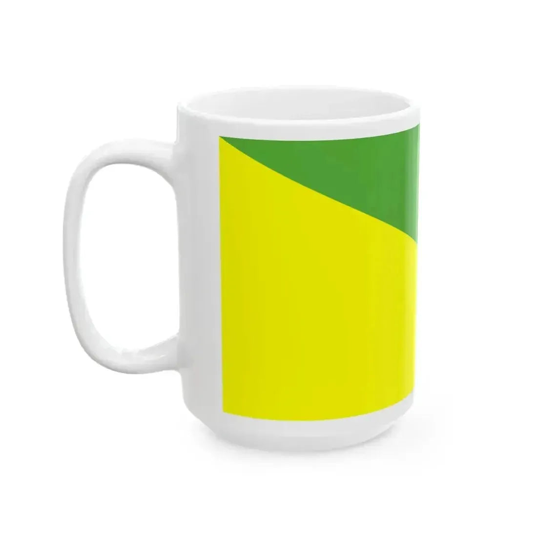 Bandera Canton Gualaquiza (Ecuador) White Coffee Mug - Go Mug Yourself