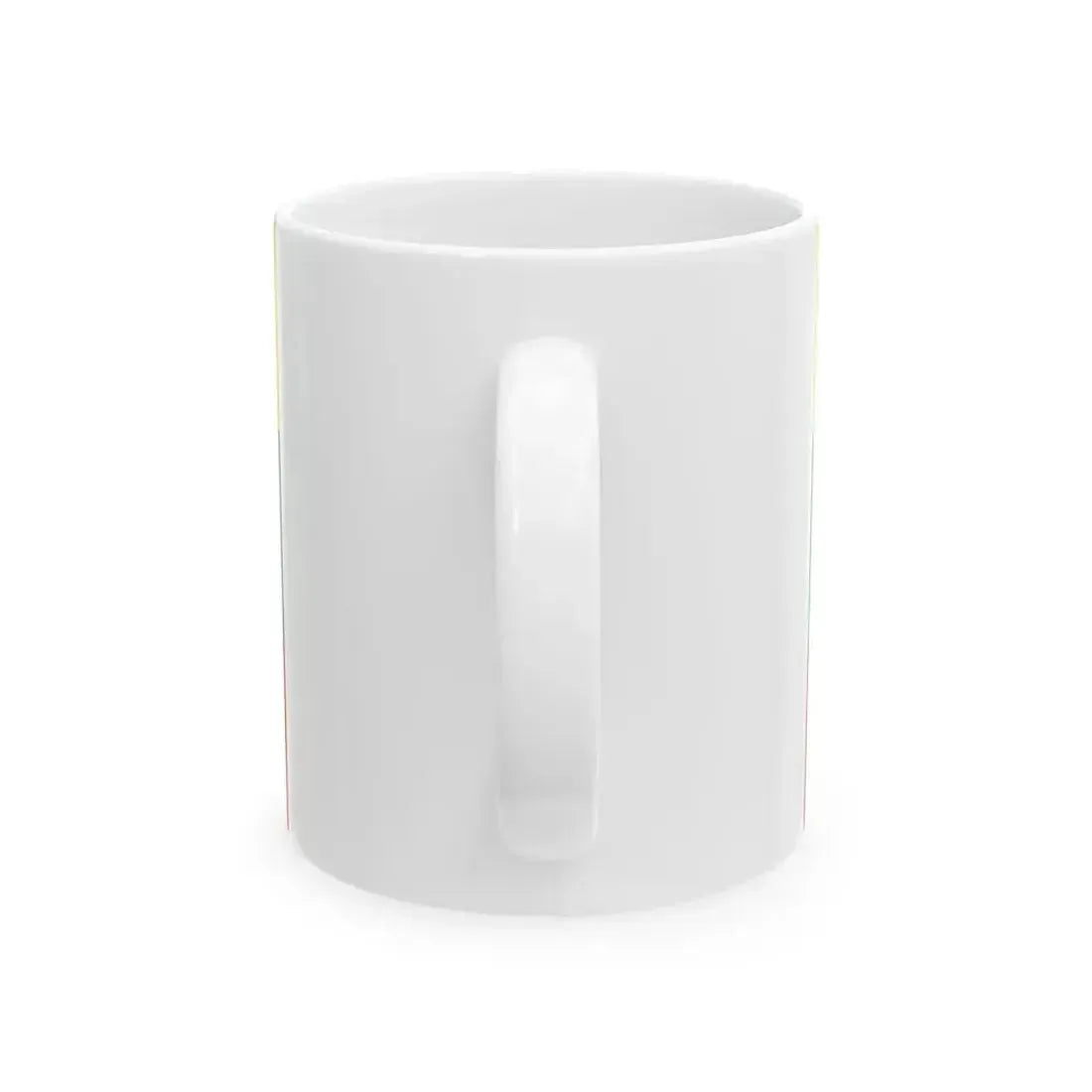 Bandera Canton Pucara (Ecuador) White Coffee Mug - Go Mug Yourself