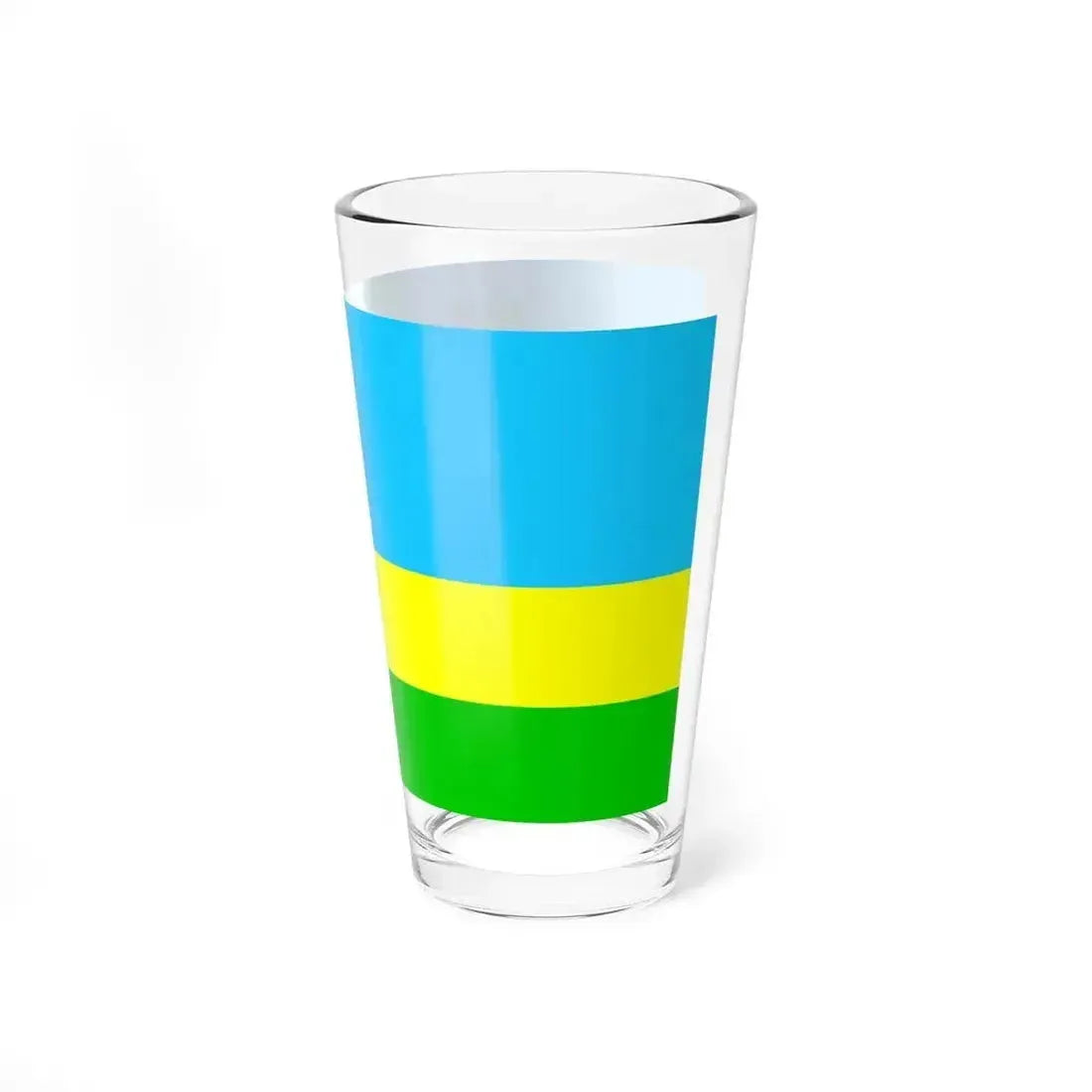 Bandera Canton San Lorenzo Ecuador (Ecuador) Pint Glass 16oz - Go Mug Yourself