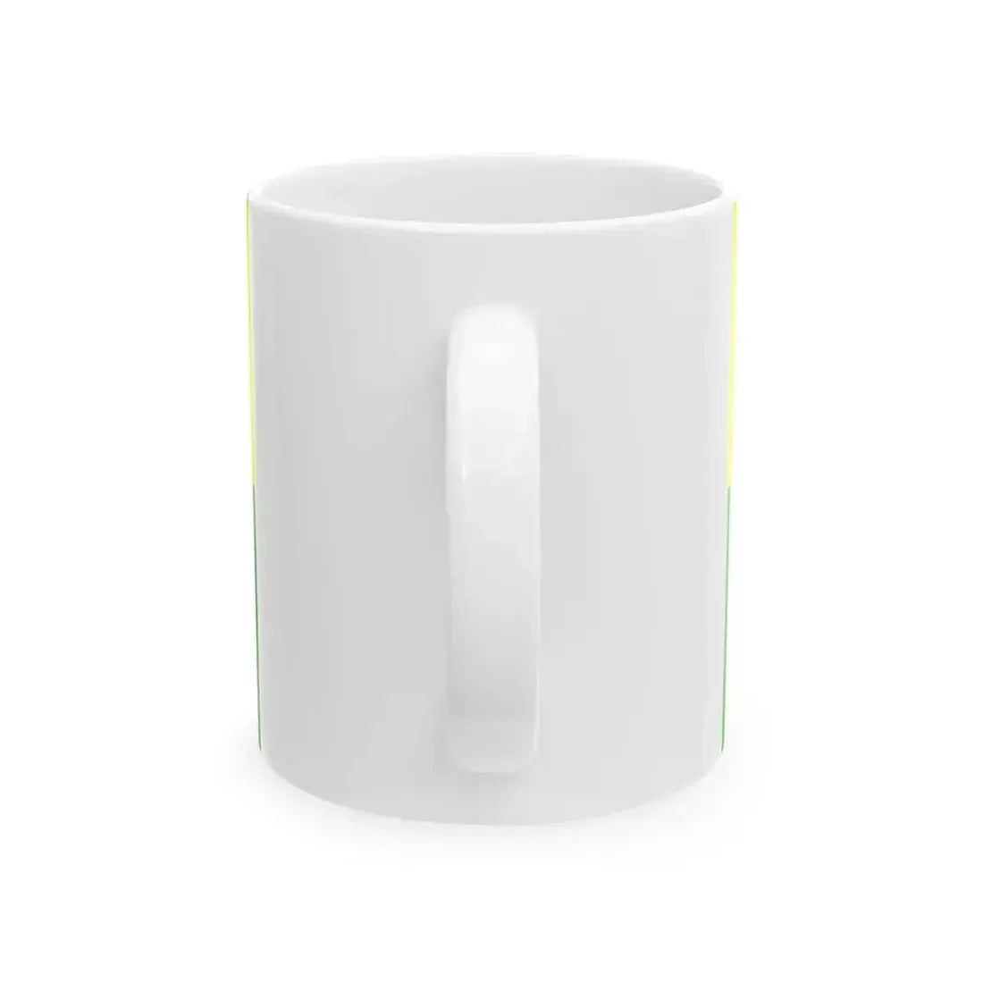 Bandera Canton Sevilla de Oro (Ecuador) White Coffee Mug - Go Mug Yourself