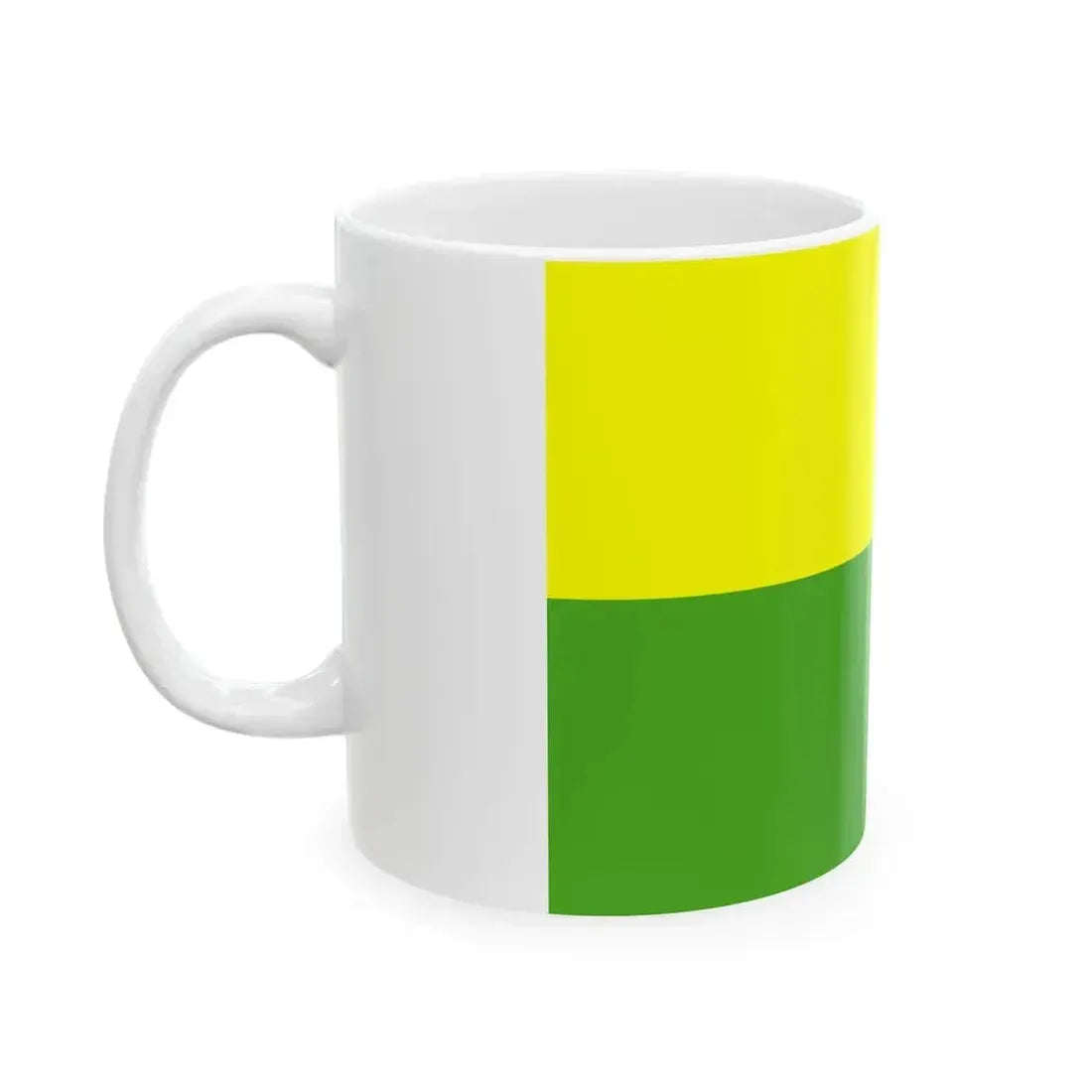 Bandera Canton Sevilla de Oro (Ecuador) White Coffee Mug - Go Mug Yourself