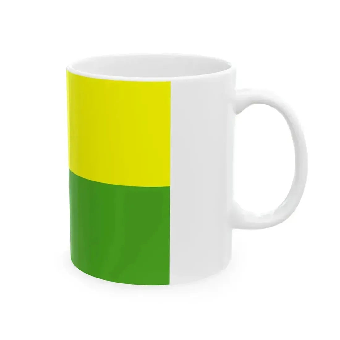 Bandera Canton Sevilla de Oro (Ecuador) White Coffee Mug - Go Mug Yourself