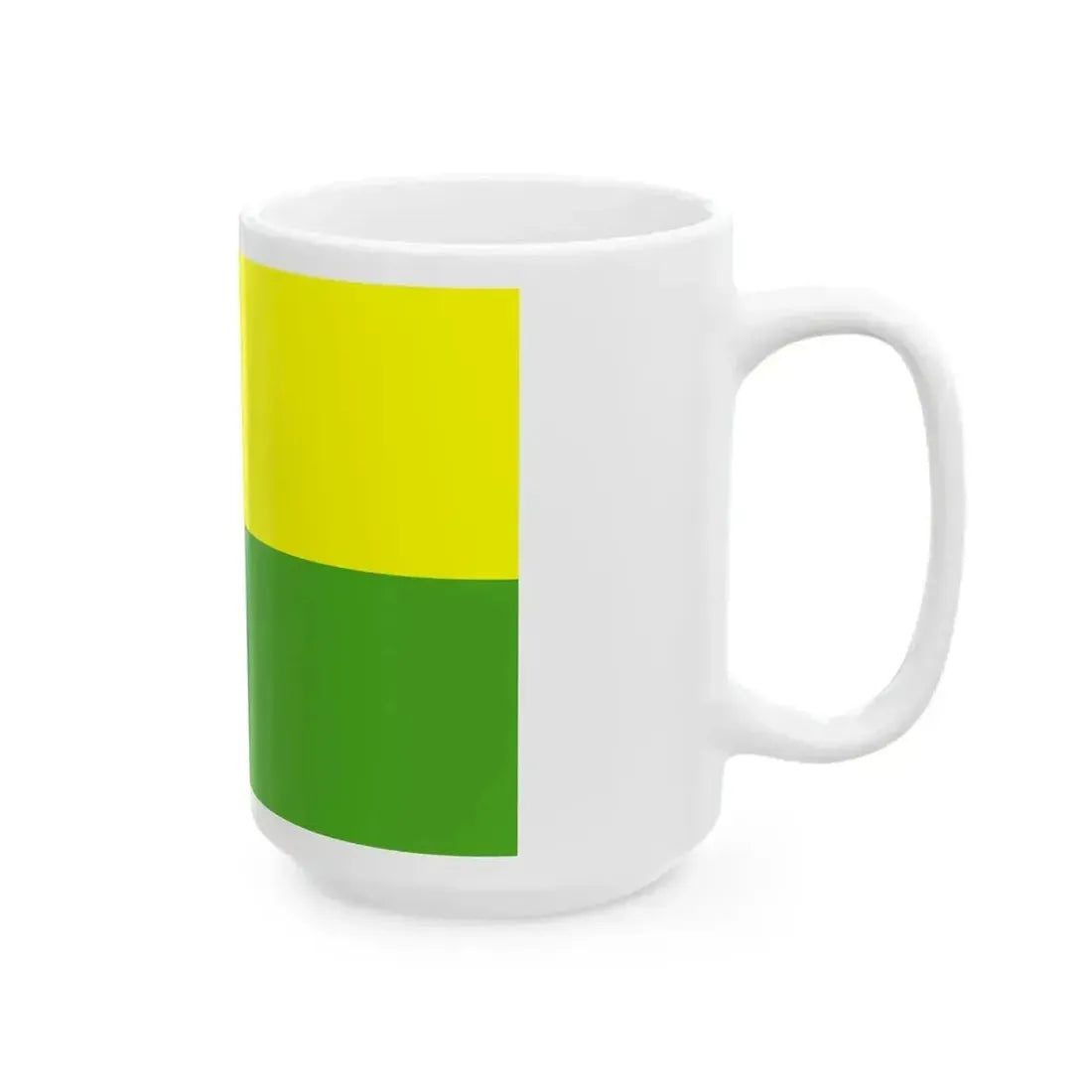 Bandera Canton Sevilla de Oro (Ecuador) White Coffee Mug - Go Mug Yourself