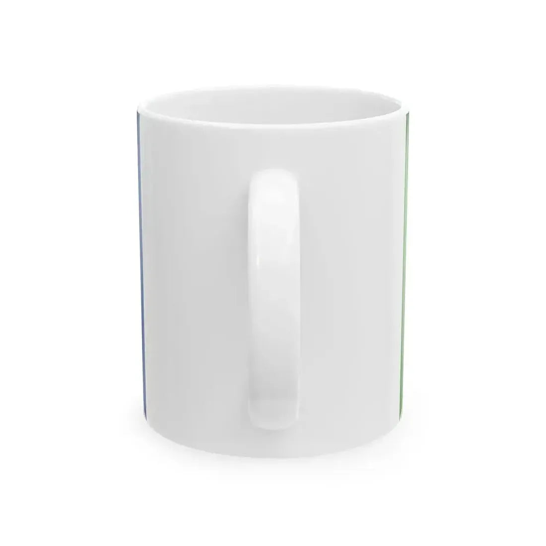 Bandera ciudad de Reconquista Santa Fe (Argentina) White Coffee Mug - Go Mug Yourself