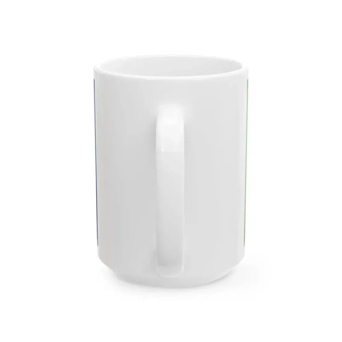 Bandera ciudad de Reconquista Santa Fe (Argentina) White Coffee Mug - Go Mug Yourself