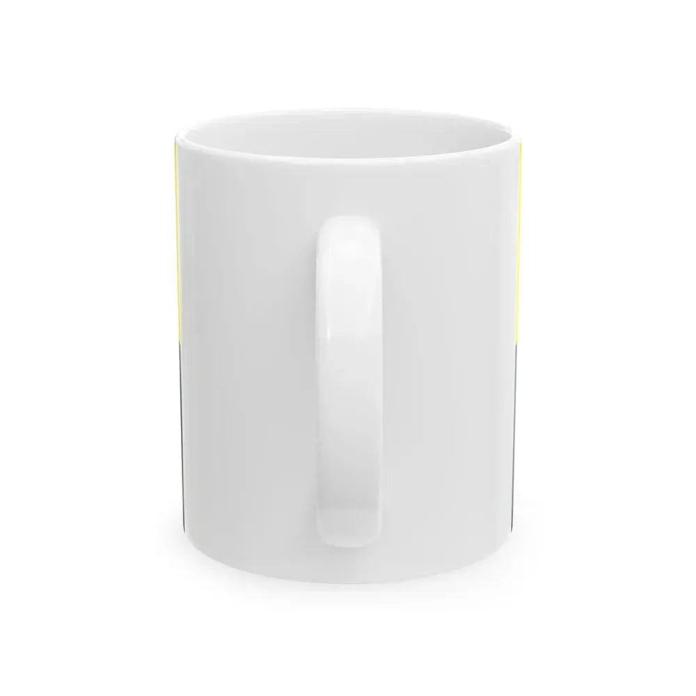 Bandera de Acosta Costa Rica (Costa Rica) White Coffee Mug - Go Mug Yourself