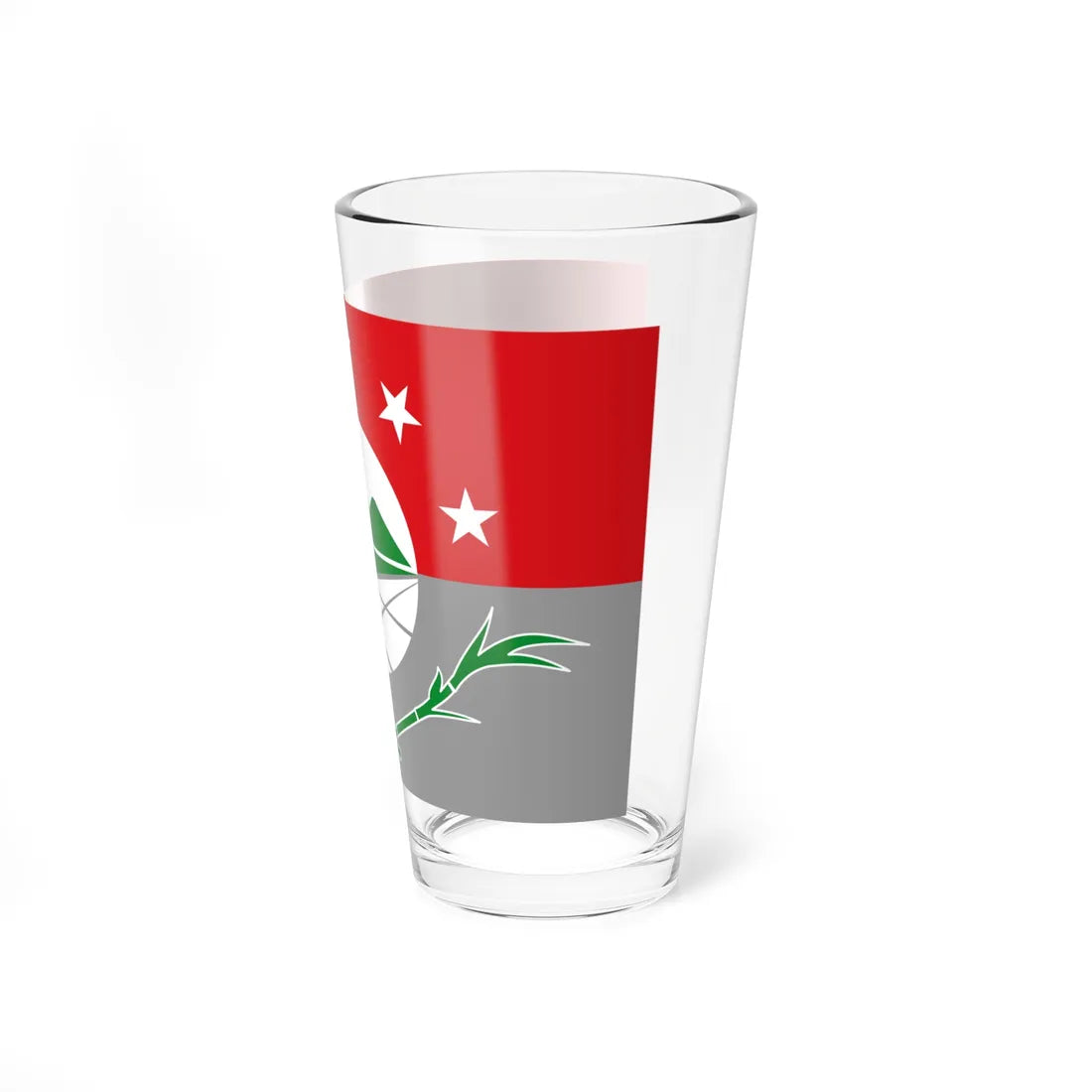Bandera de Aguadulce Panama (Panama) Pint Glass 16oz - Go Mug Yourself
