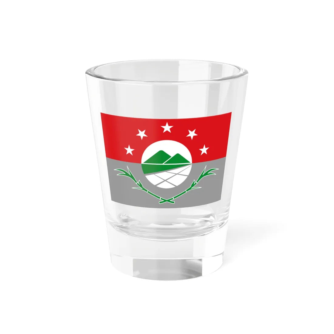 Bandera de Aguadulce Panama (Panama) Shot Glass 1.5oz 1.5oz - Go Mug Yourself