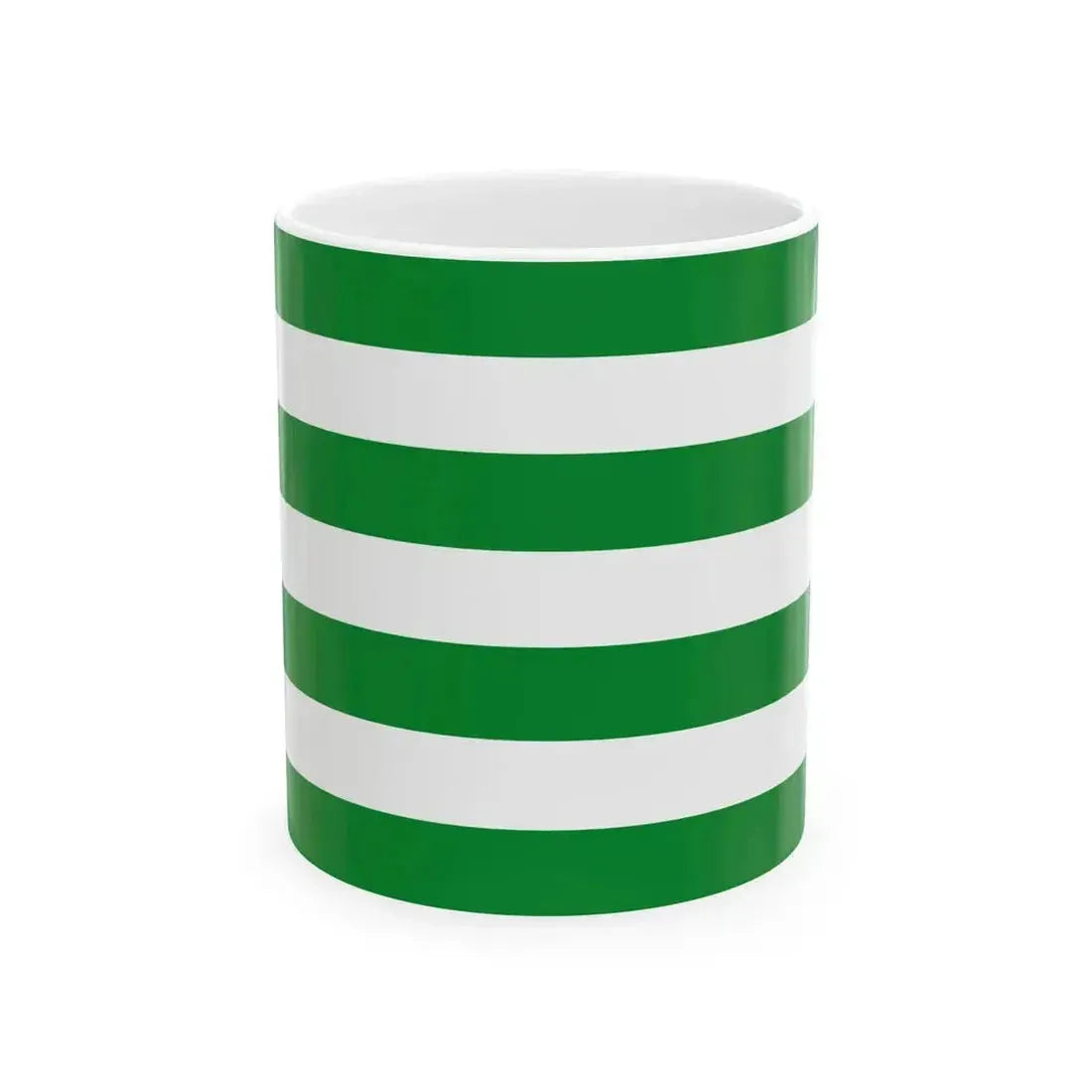 Bandera de Alvarado Costa Rica (Costa Rica) White Coffee Mug 11oz - Go Mug Yourself