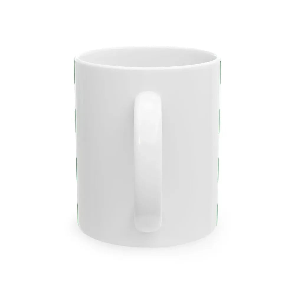 Bandera de Alvarado Costa Rica (Costa Rica) White Coffee Mug - Go Mug Yourself