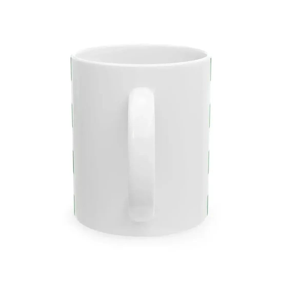 Bandera de Alvarado Costa Rica (Costa Rica) White Coffee Mug - Go Mug Yourself