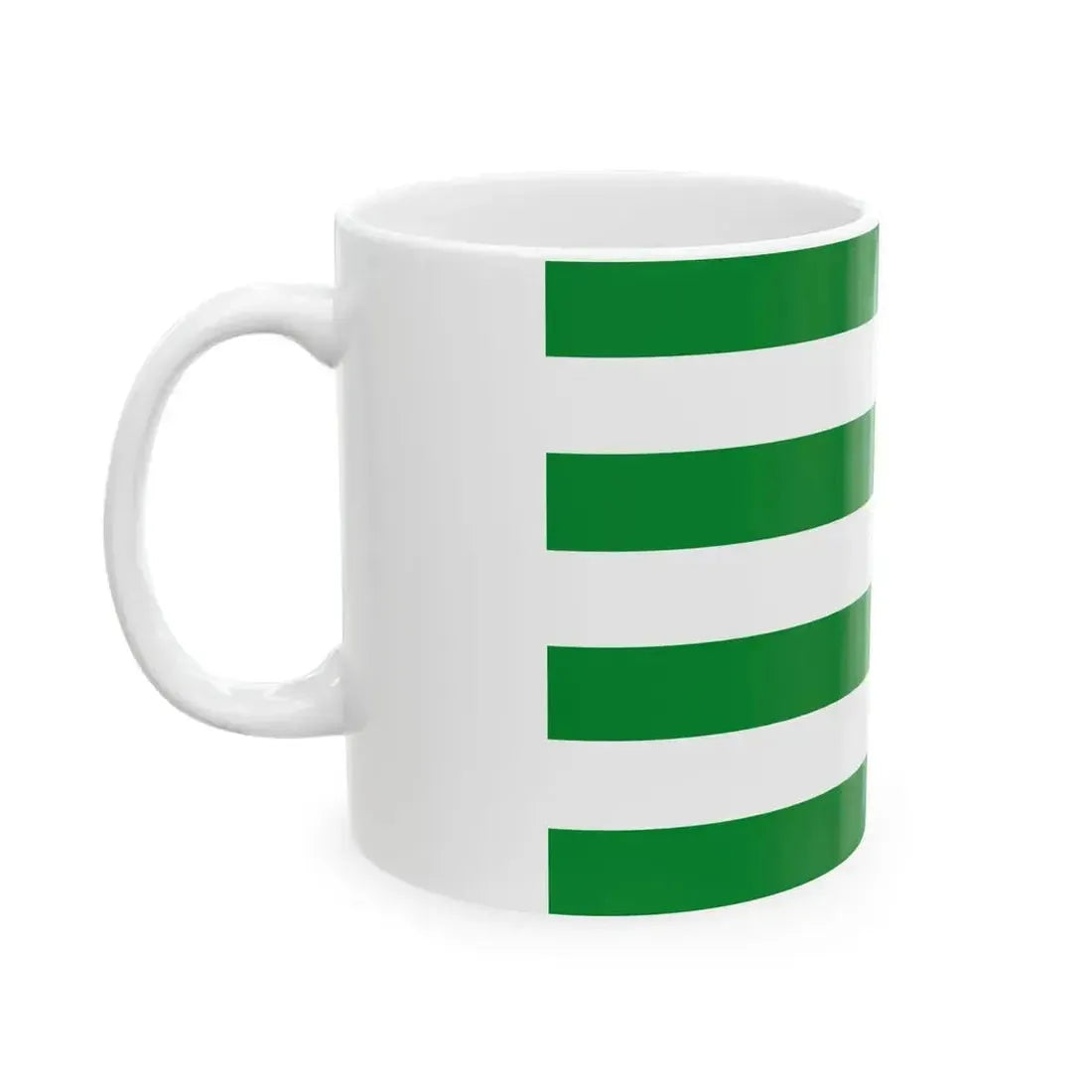 Bandera de Alvarado Costa Rica (Costa Rica) White Coffee Mug - Go Mug Yourself