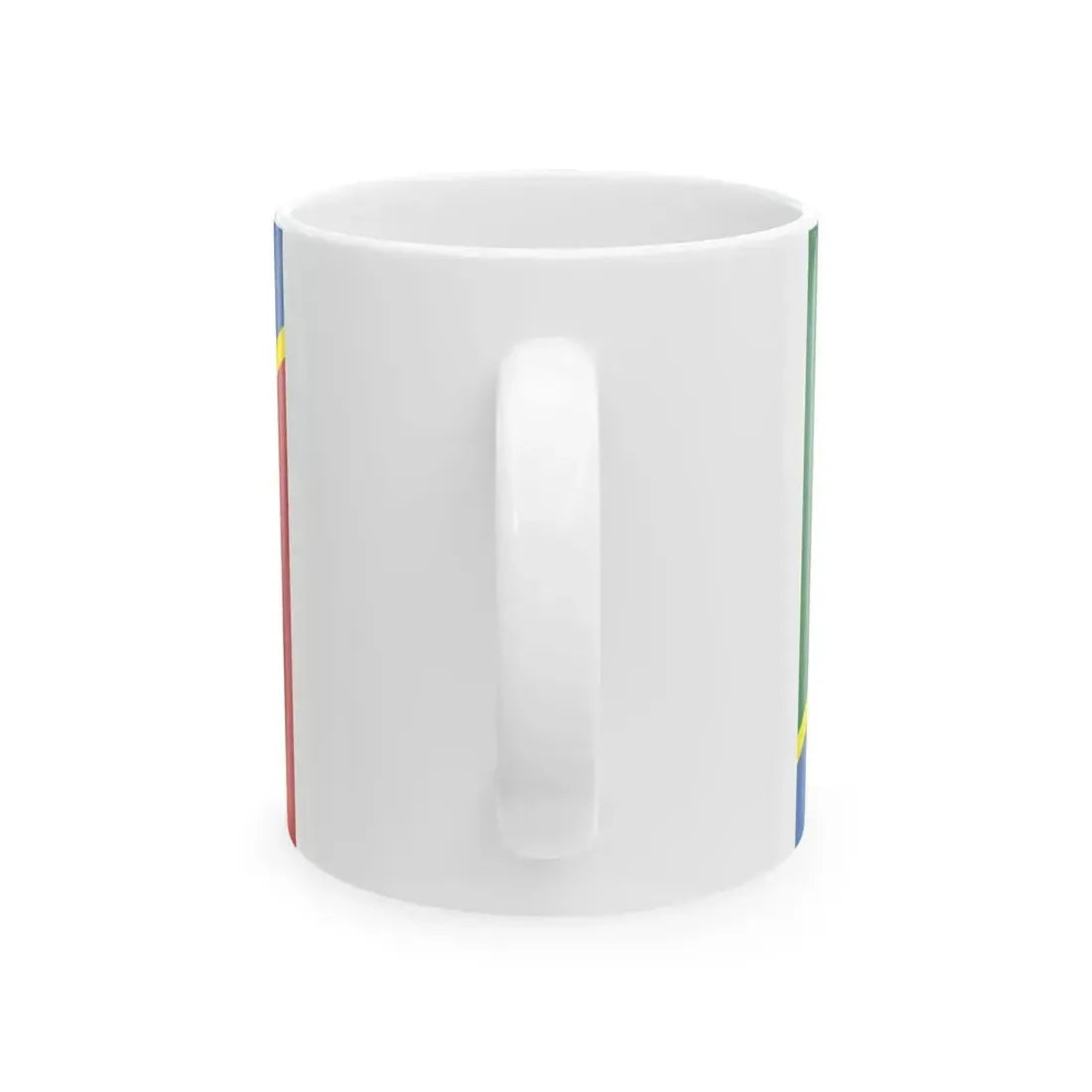 Bandera de Ancud (Chile) White Coffee Mug - Go Mug Yourself