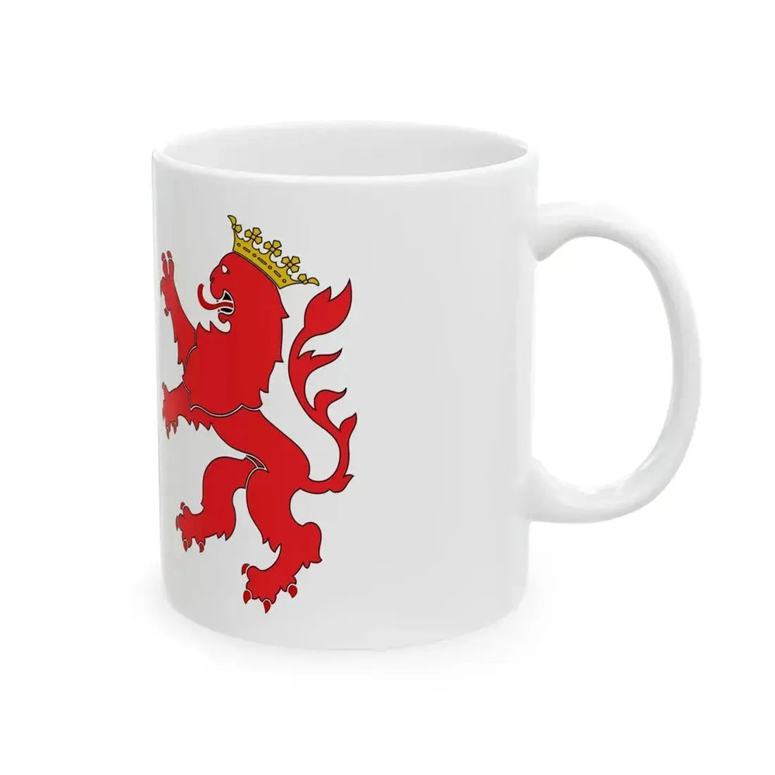 Bandera de Arauco (Chile) White Coffee Mug - Go Mug Yourself