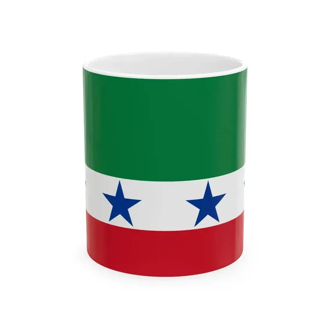 Bandera de Archidona Ecuador (Ecuador) White Coffee Mug 11oz - Go Mug Yourself