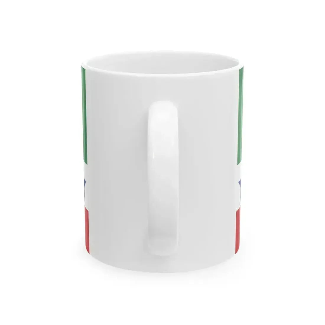 Bandera de Archidona Ecuador (Ecuador) White Coffee Mug - Go Mug Yourself
