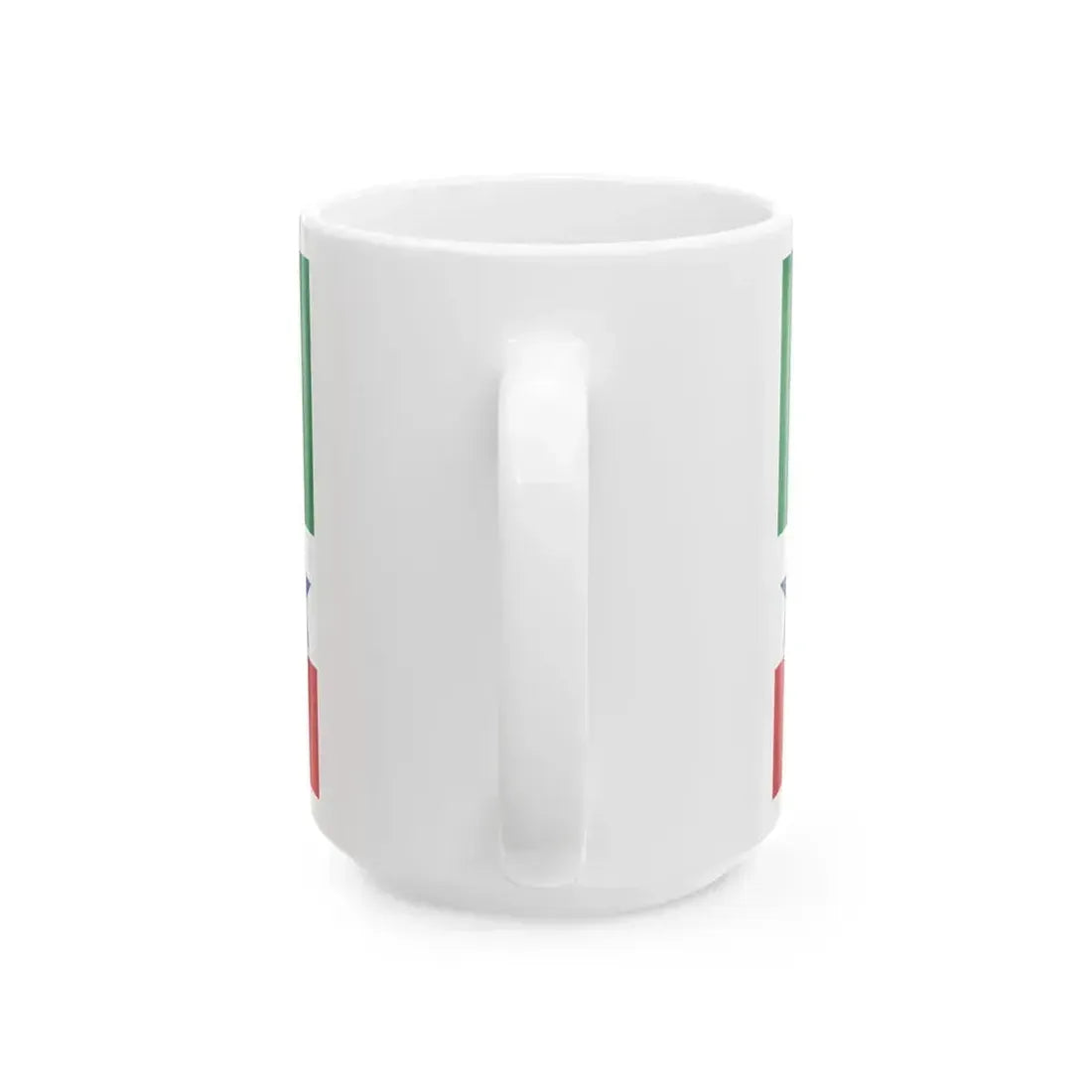 Bandera de Archidona Ecuador (Ecuador) White Coffee Mug - Go Mug Yourself