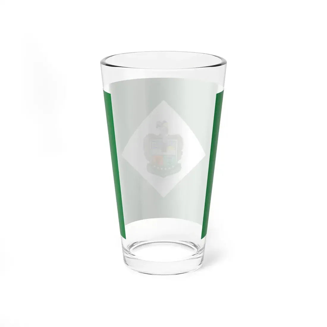 Bandera de Babahoyo (Ecuador) Pint Glass 16oz - Go Mug Yourself