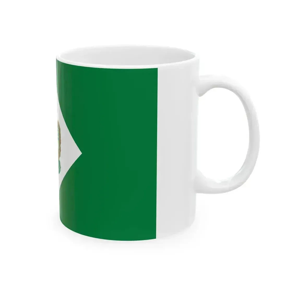 Bandera de Babahoyo (Ecuador) White Coffee Mug - Go Mug Yourself