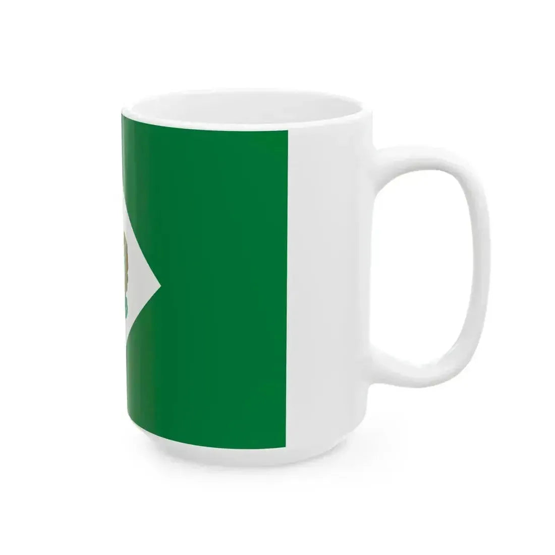 Bandera de Babahoyo (Ecuador) White Coffee Mug - Go Mug Yourself