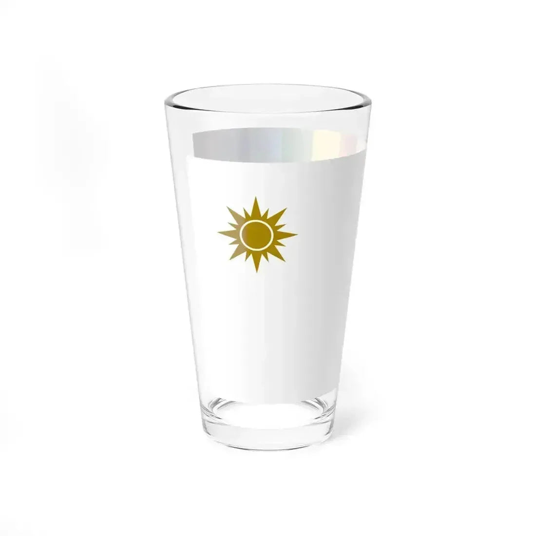 Bandera de Banos del Inca Peru (Peru) Pint Glass 16oz - Go Mug Yourself