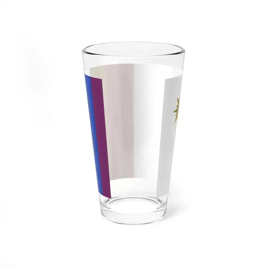 Bandera de Banos del Inca Peru (Peru) Pint Glass 16oz - Go Mug Yourself