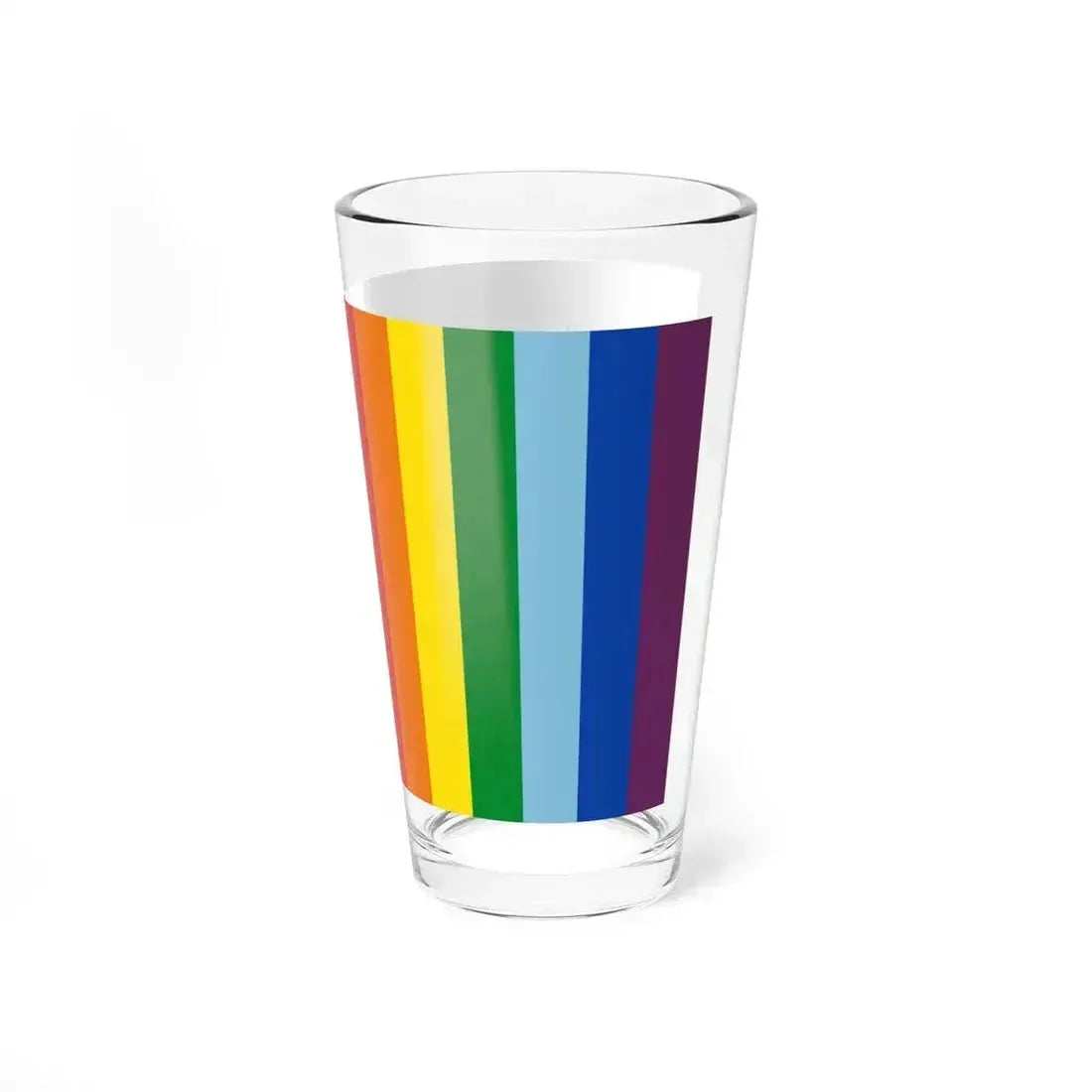 Bandera de Banos del Inca Peru (Peru) Pint Glass 16oz - Go Mug Yourself