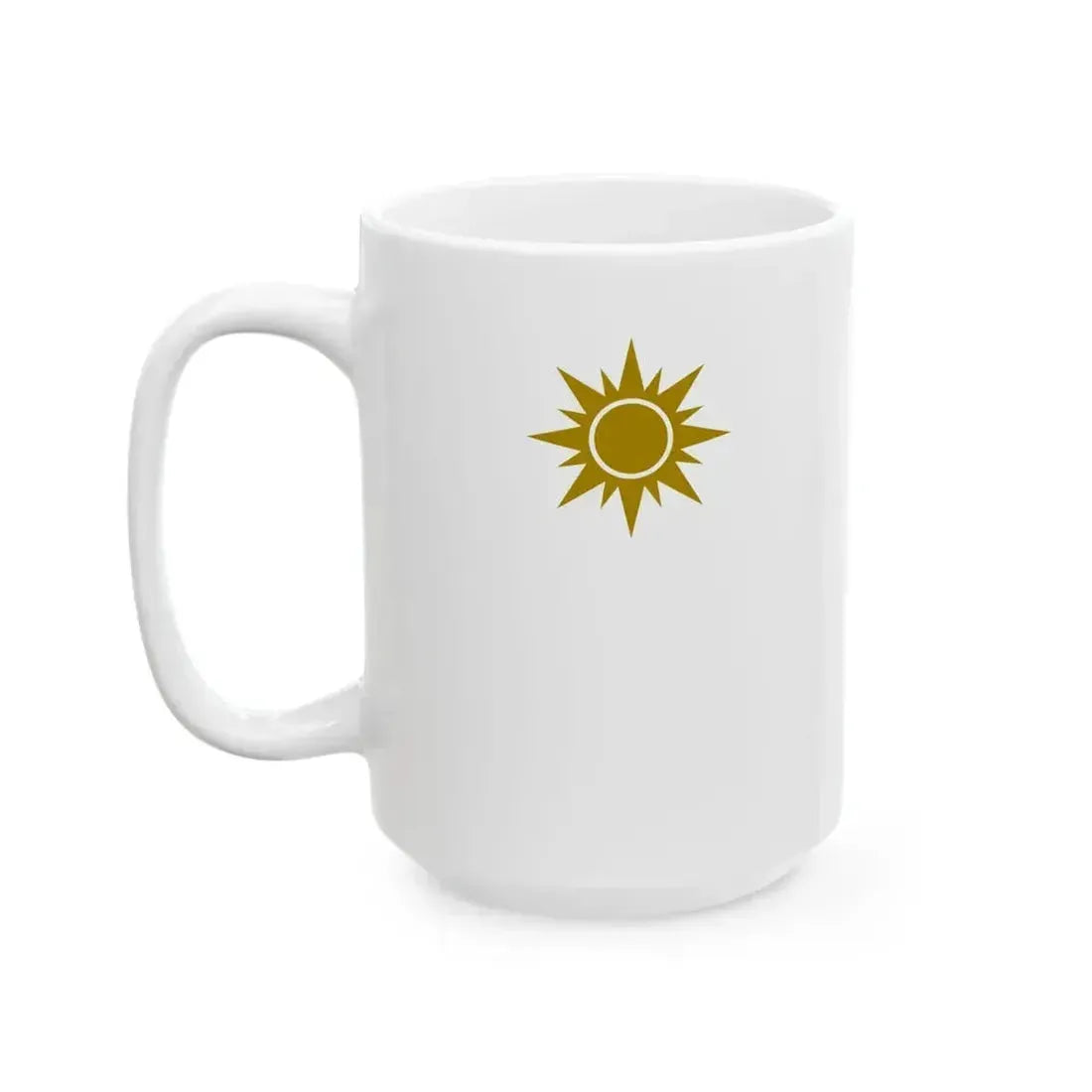 Bandera de Banos del Inca Peru (Peru) White Coffee Mug - Go Mug Yourself