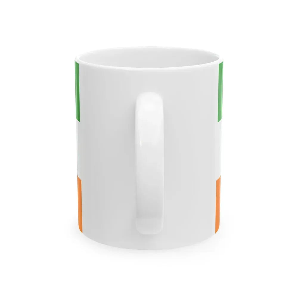 Bandera de Barva Costa Rica (Costa Rica) White Coffee Mug - Go Mug Yourself