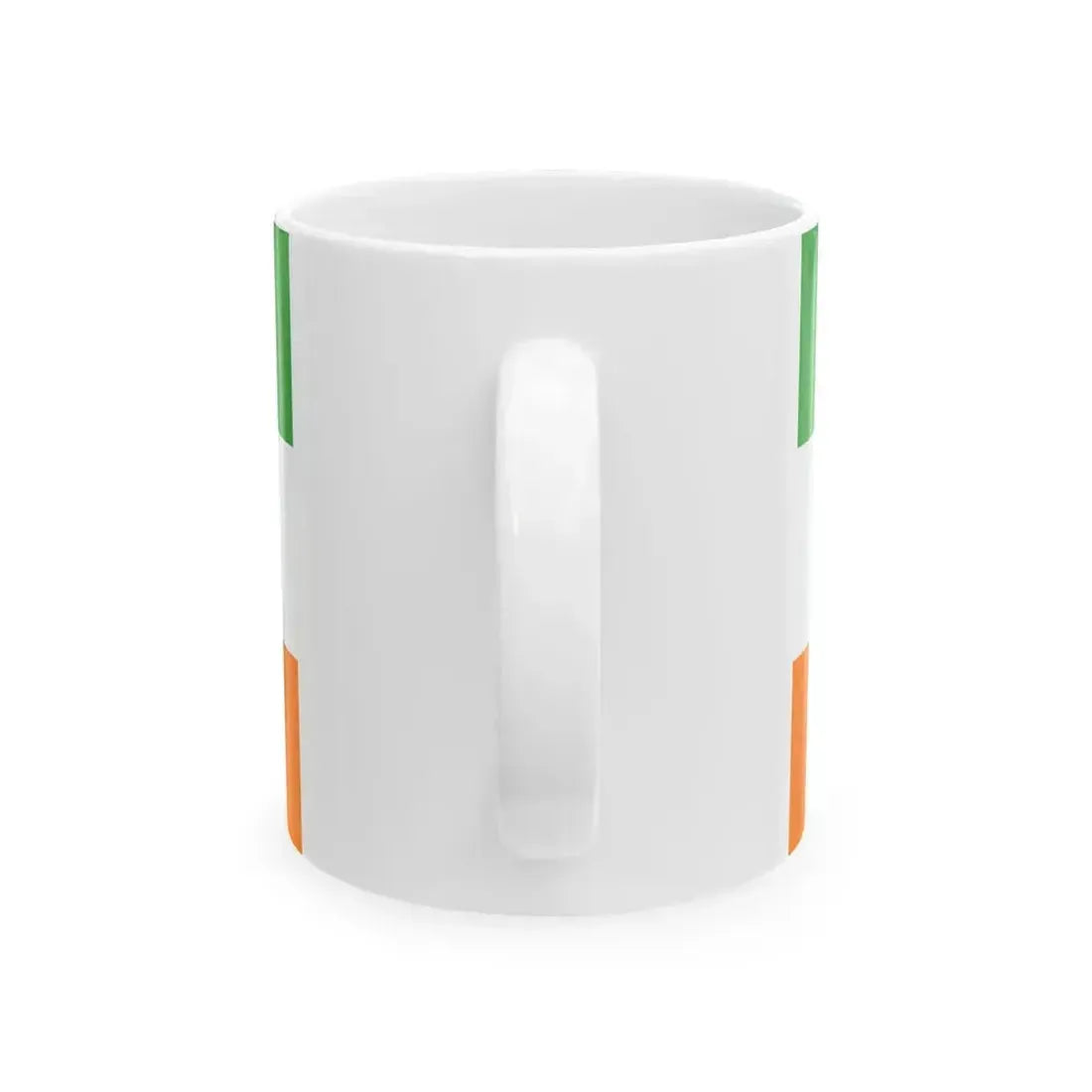 Bandera de Barva Costa Rica (Costa Rica) White Coffee Mug - Go Mug Yourself