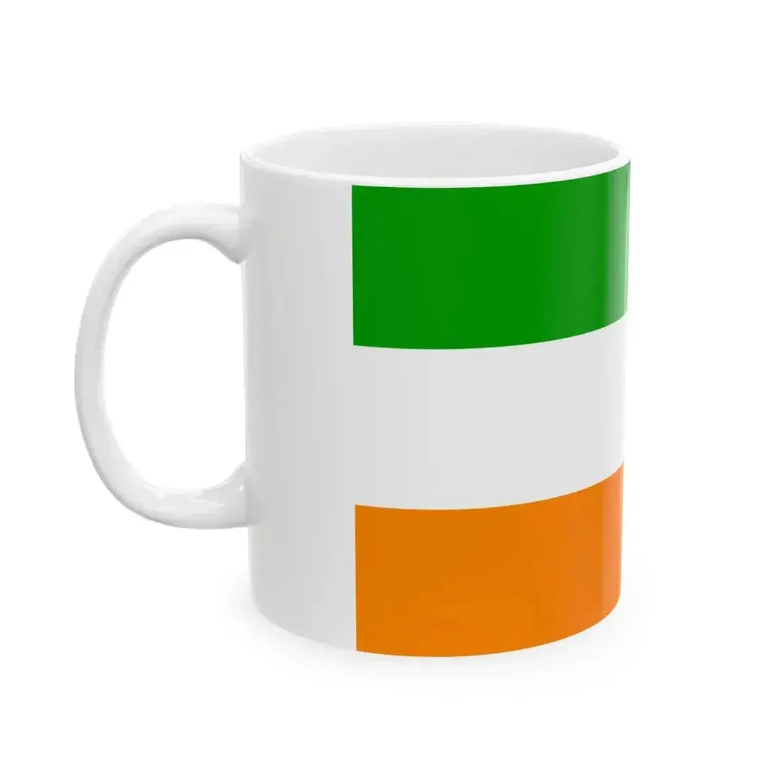Bandera de Barva Costa Rica (Costa Rica) White Coffee Mug - Go Mug Yourself