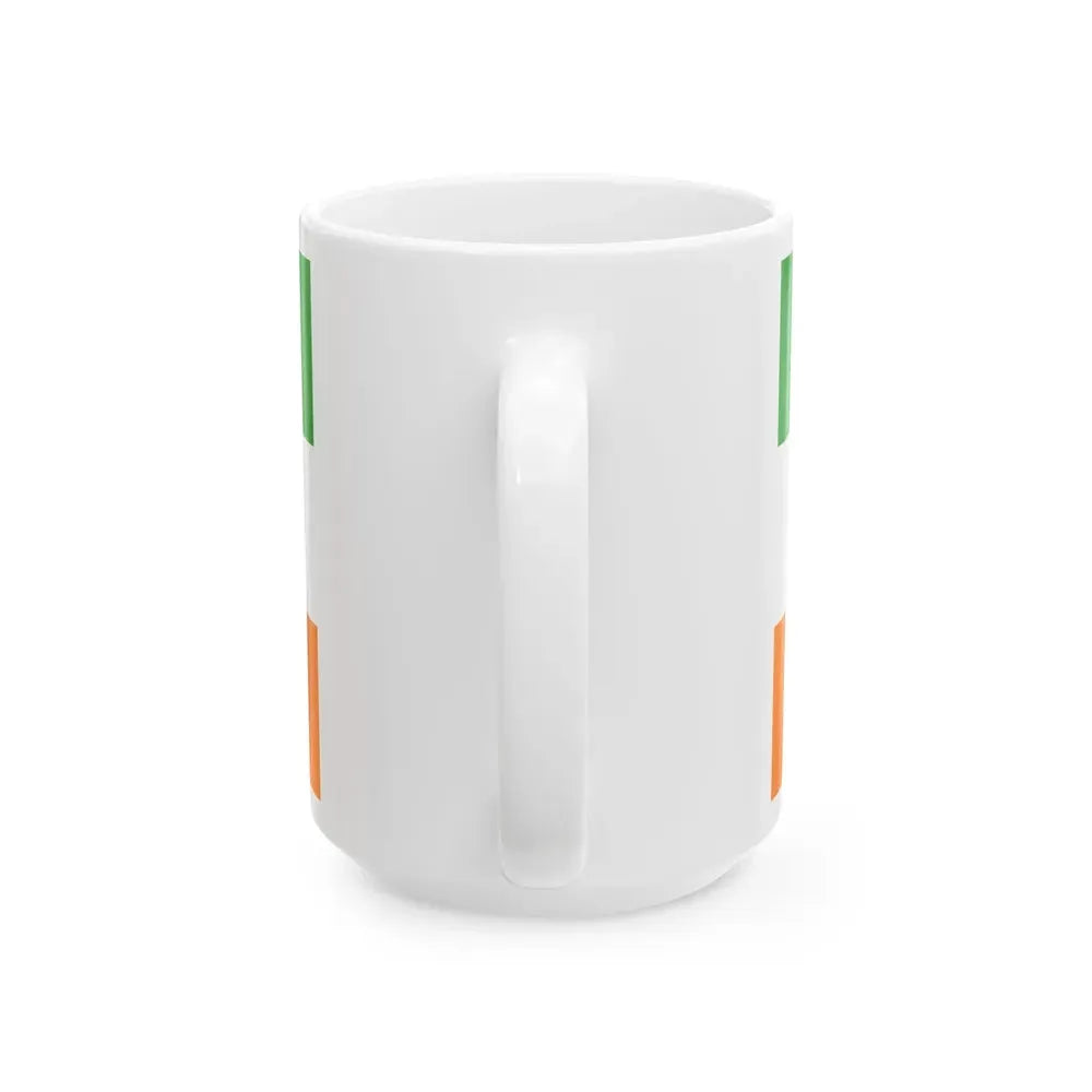 Bandera de Barva Costa Rica (Costa Rica) White Coffee Mug - Go Mug Yourself