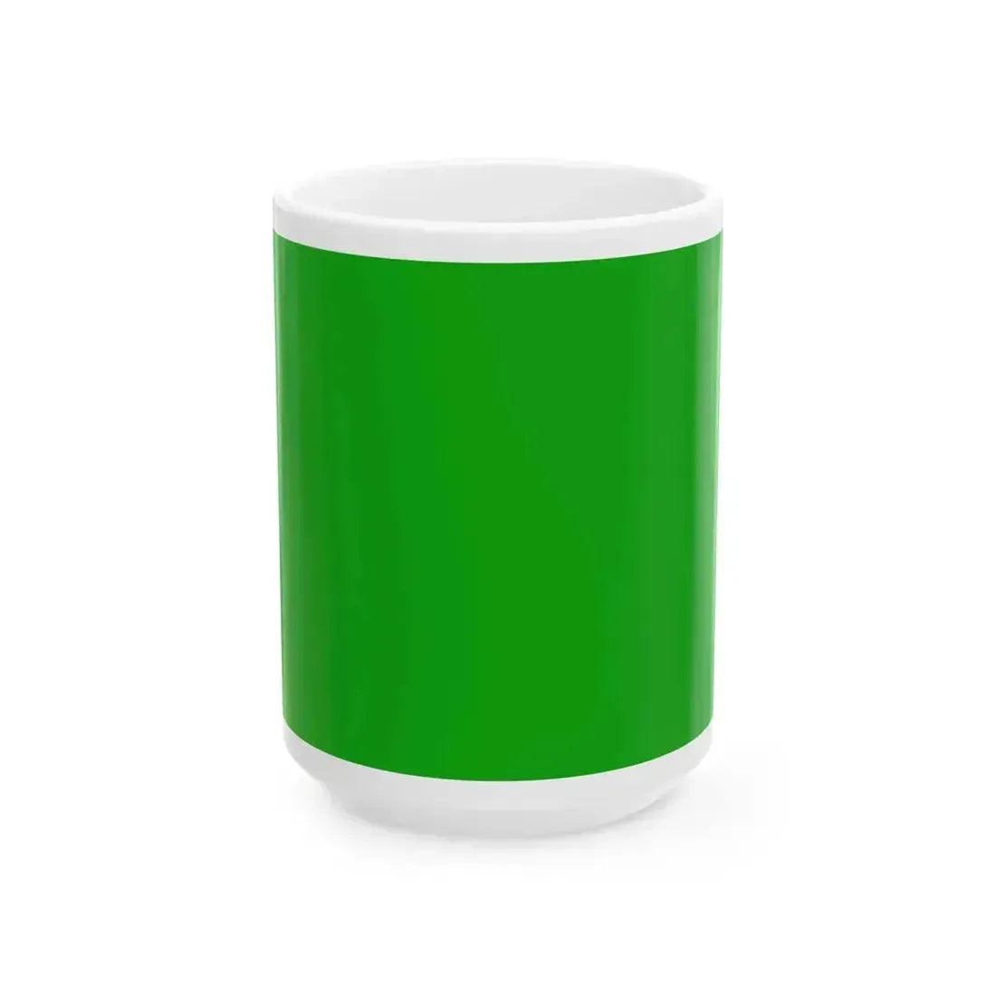 Bandera de Beni (Bolivia) White Coffee Mug 15oz - Go Mug Yourself