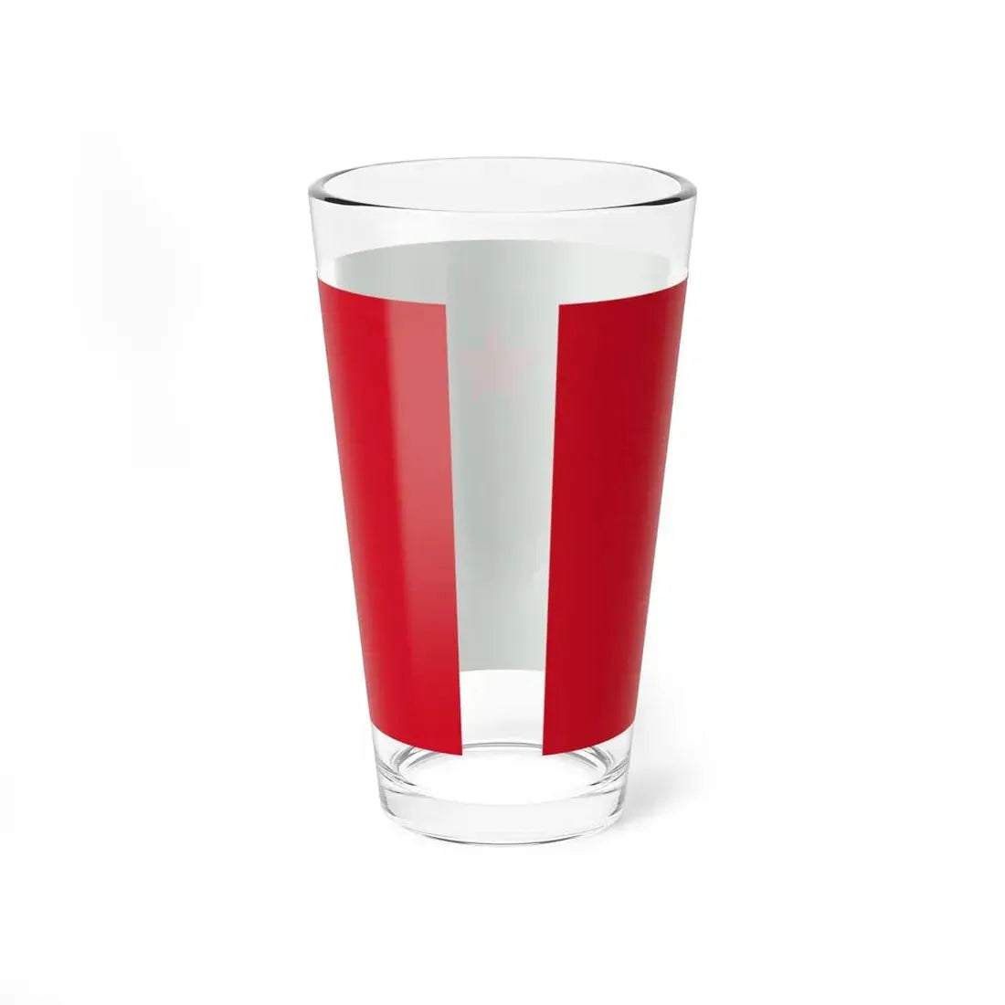 Bandera de Calceta (Ecuador) Pint Glass 16oz - Go Mug Yourself