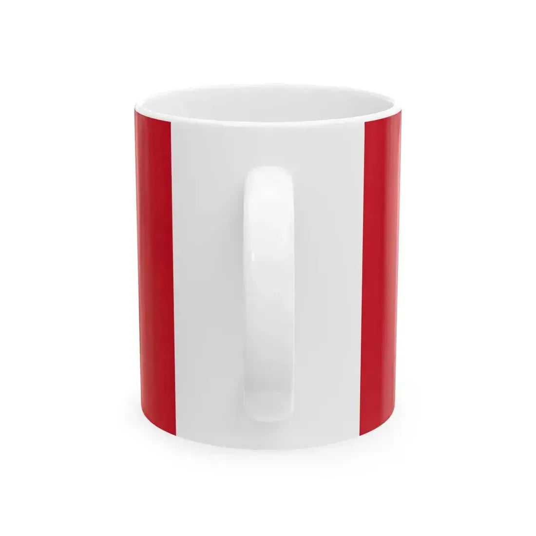 Bandera de Calceta (Ecuador) White Coffee Mug - Go Mug Yourself