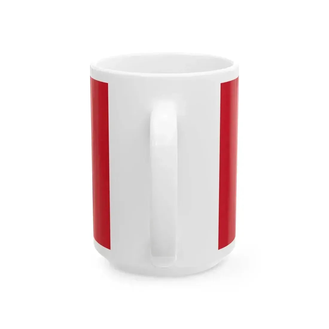 Bandera de Calceta (Ecuador) White Coffee Mug - Go Mug Yourself
