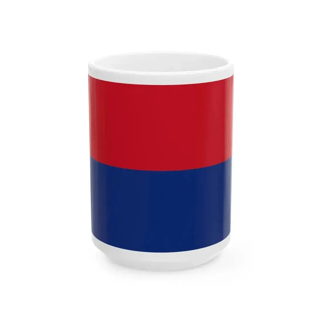 Bandera de Cartago Costa Rica (Costa Rica) White Coffee Mug 15oz - Go Mug Yourself