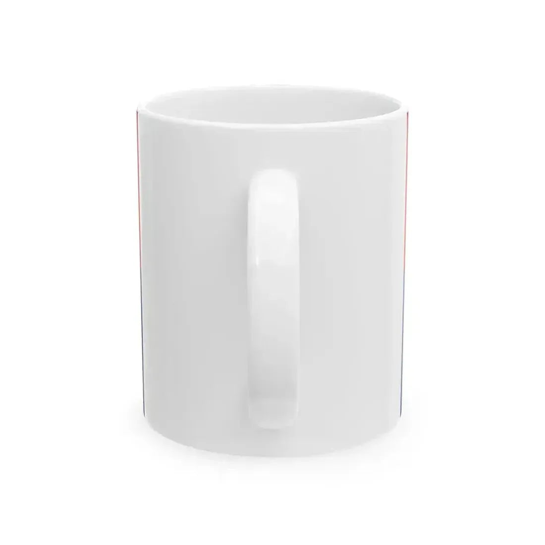 Bandera de Cartago Costa Rica (Costa Rica) White Coffee Mug - Go Mug Yourself