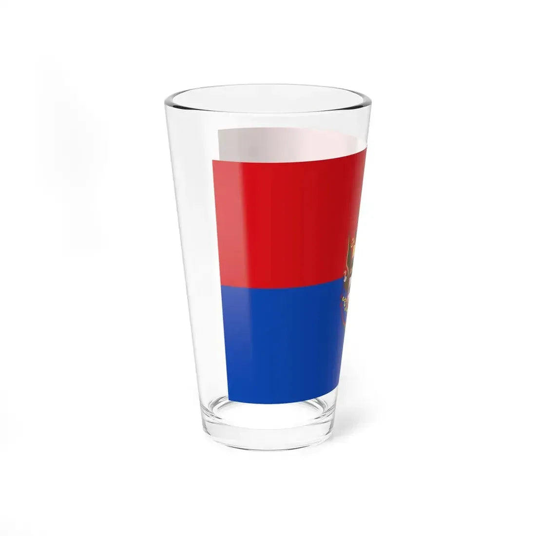 Bandera de Chimborazo (Ecuador) Pint Glass 16oz - Go Mug Yourself