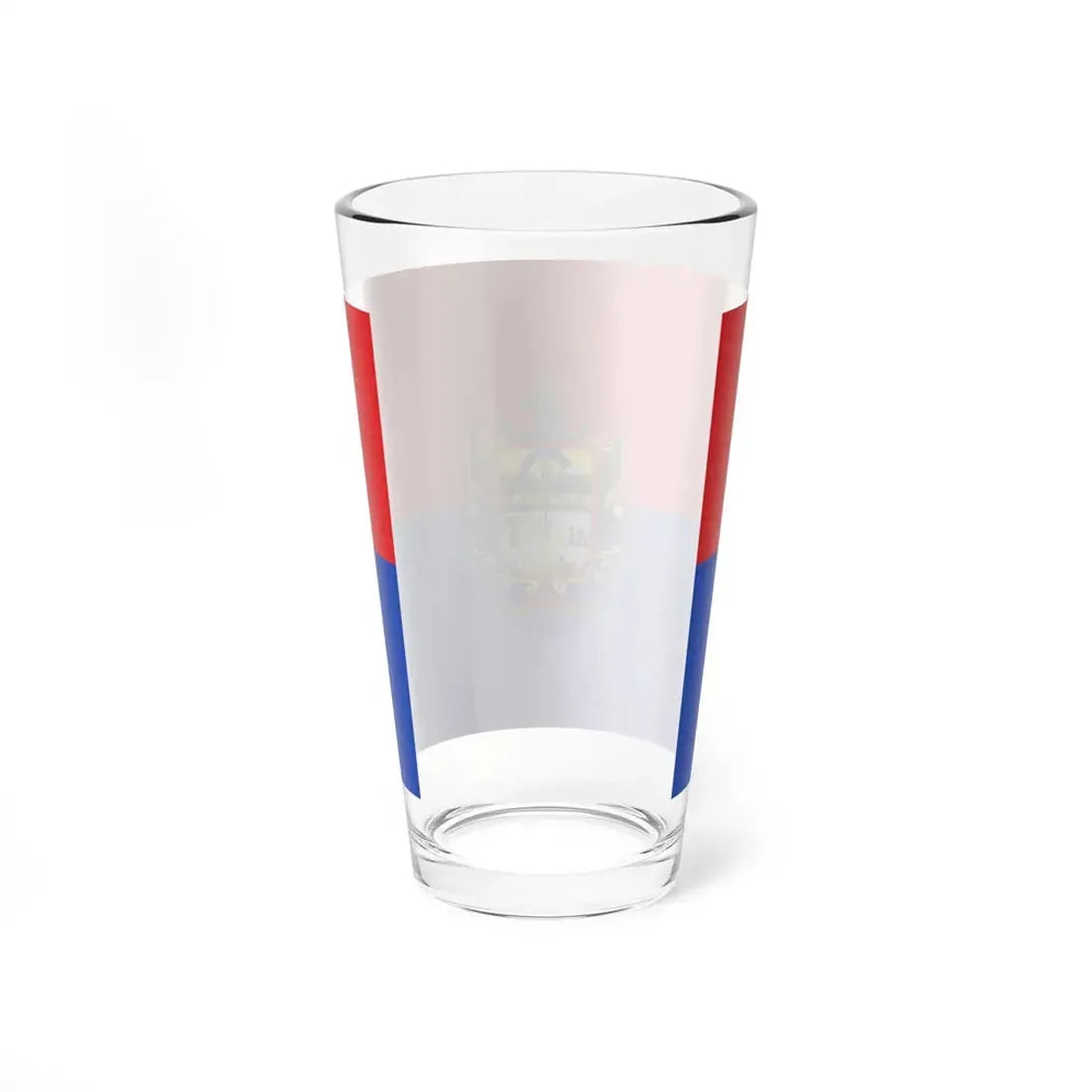 Bandera de Chimborazo (Ecuador) Pint Glass 16oz - Go Mug Yourself
